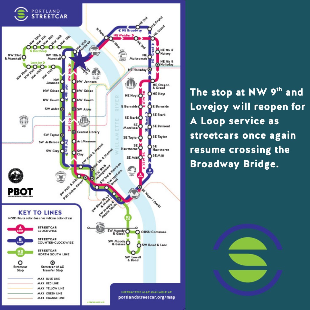 Portland Streetcar tweet media