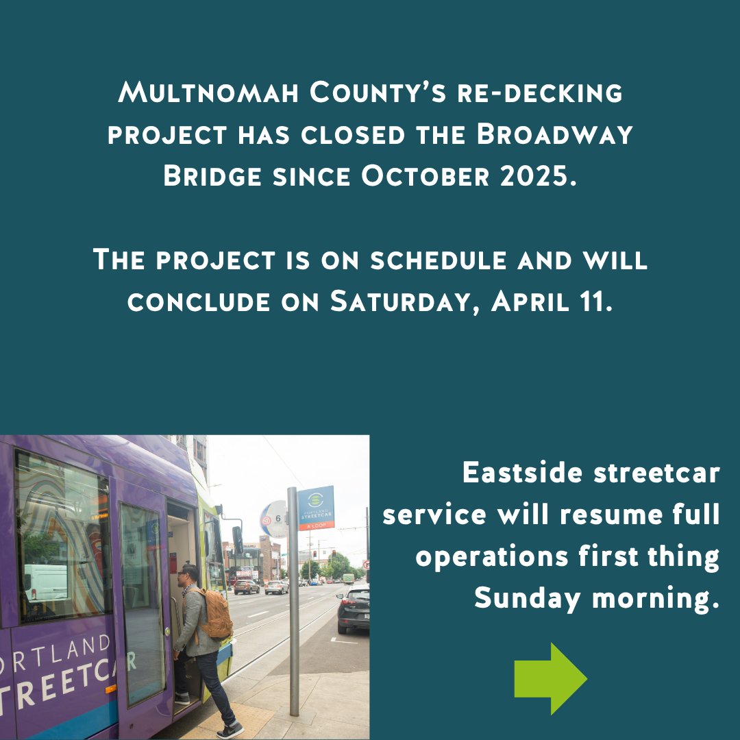 Portland Streetcar tweet media