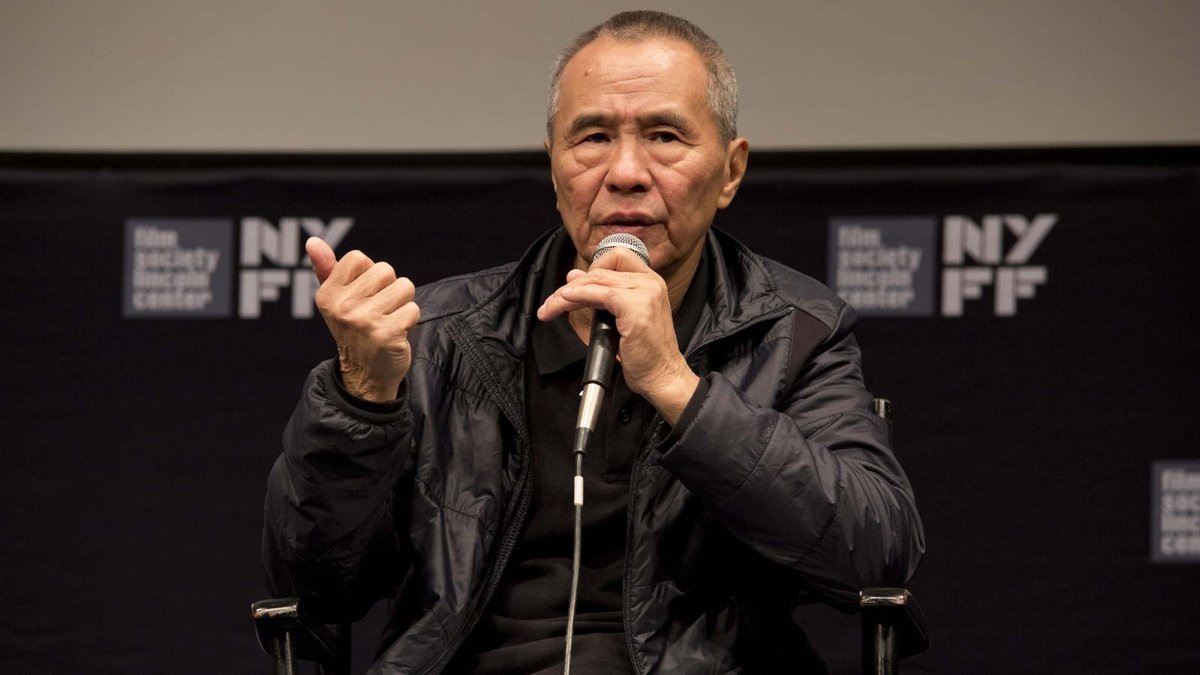 🎂 Happy 79th birthday to Hou Hsiao-hsien, born #OTD in 1947.  

Don't miss Hou Hsiao-hsien's FLOWERS OF SHANGHAI (1998) next month, screening in a beautiful 4K restoration on Tuesday, May 5 as part of our upcoming retrospective The Grandmaster: Tony Leung! 🎟️: