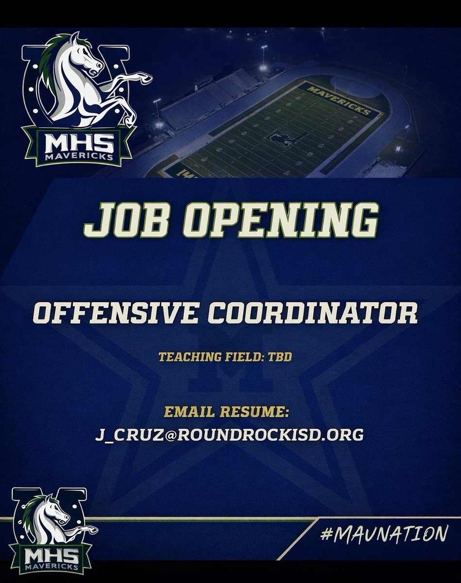 CoachJCruz's tweet photo. @Matt_Stepp817 @txhsfbchat @HispanicTXHSFB @THSCAcoaches @txhsfb @dctf https://t.co/de8OWbkryz