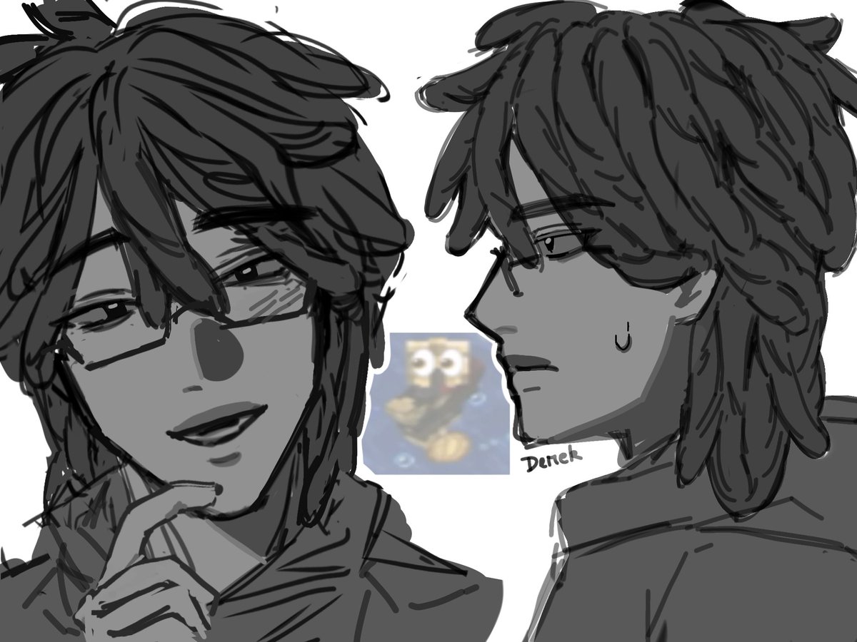 lanlikesbread's tweet image. "derek is good too if you'd like"
#sfawtde #dawtde