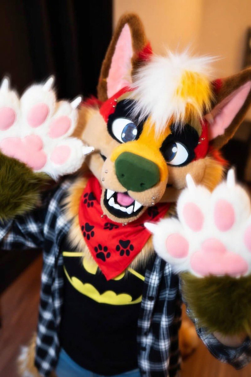 Lb_77N's tweet photo. Say Hello to recent head done

#commission #furry #fursuit #fursuiter #BarçaAtleti https://t.co/MFAApDeykB