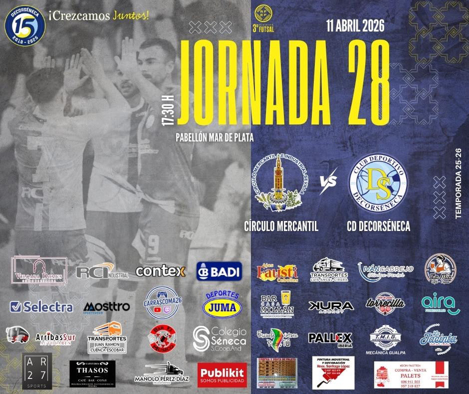 CD. Decorséneca FS tweet media