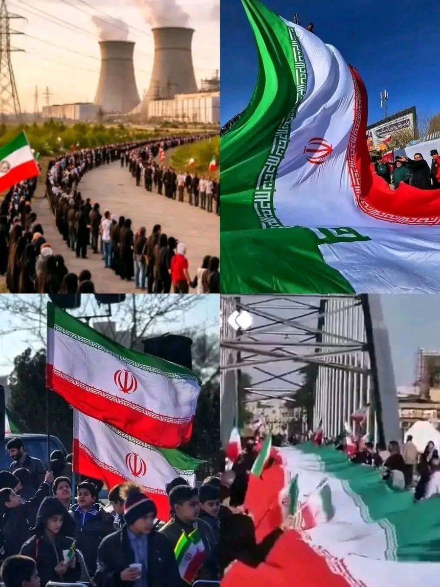 Respuesta del pueblo Iraní a las incesantes amenazas y agresiones de Trump. #TercerFrente #SantiagoDeCuba <a href="/BeatrizJUrrutia/">Beatriz Johnson Urrutia</a> <a href="/PartidoPCC/">Partido Comunista de Cuba</a>