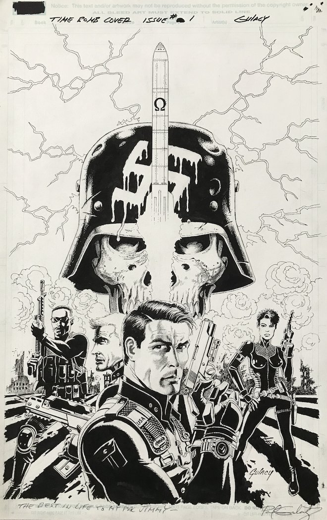 Jimmy Palmiotti tweet media