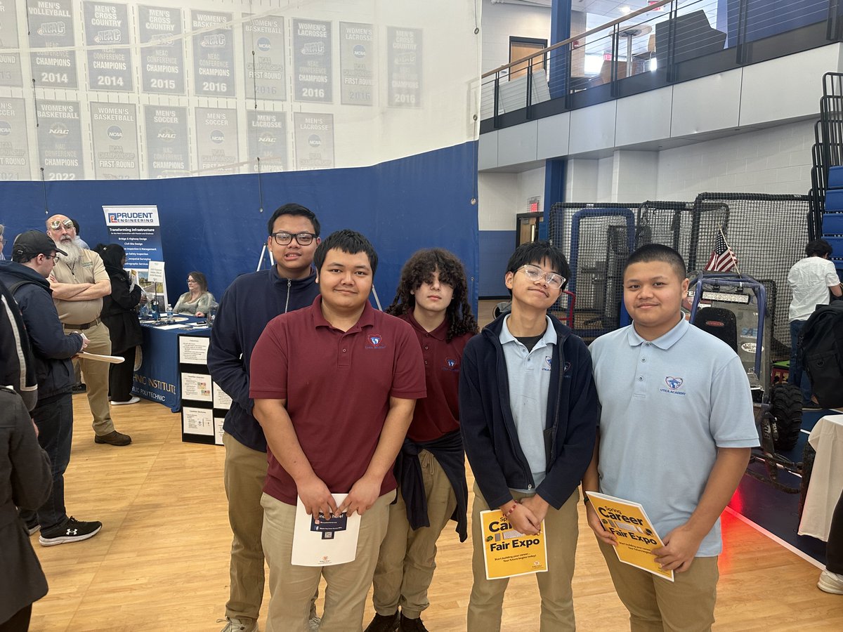 Utica Academy of Science tweet media