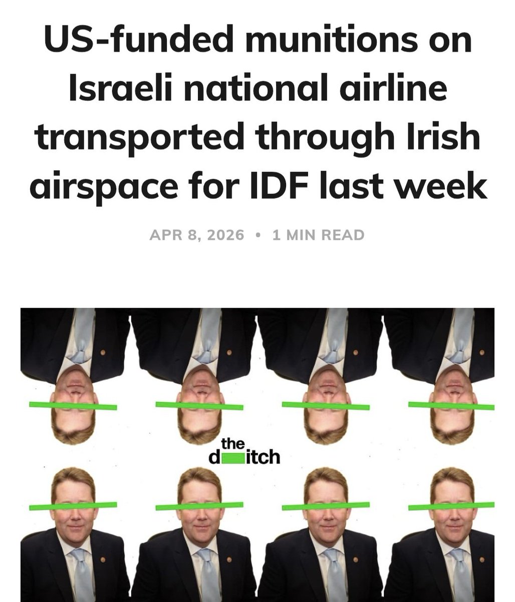 Our government is an absolute disgrace, this is further complicity in apartheid Israel's genocide of Palestinians. It murdered 10 people in Gaza on Monday, an Al Jazeera journalist there today and has killed at least 254 people in Lebanon. Israeli weapons out of our airspace.