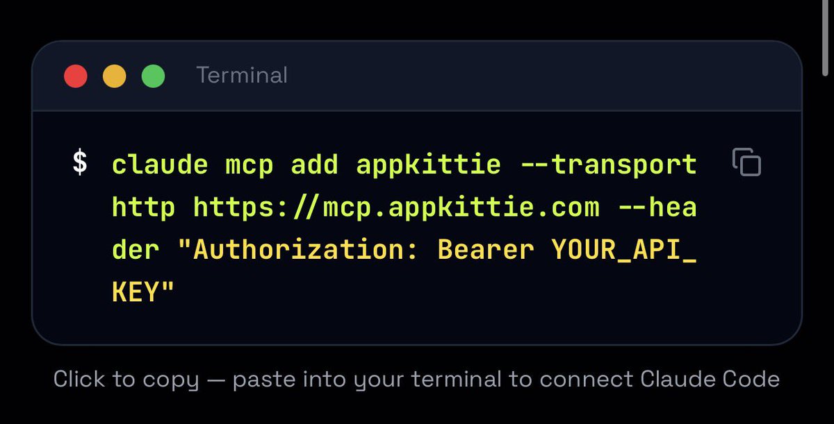 jacobrodri_'s tweet image. pro tip:

use this prompt + appkittie mcp to vibe code an app based on real apps that are already making over $100,000/month