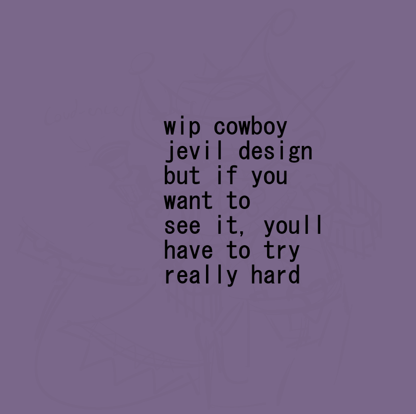 jevil_fucker's tweet image. wip