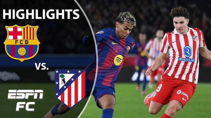 JonyTape87859's tweet image. 🚨 SHOCKING! 🚨
Barcelona 0 – Atletico Madrid 2 😳

Total domination right now 💥
Is this game already over? 👀

👉 LIVE: bit.ly/4mhGayZ

#AtleticoMadrid #UCLLive #Soccer #Trending