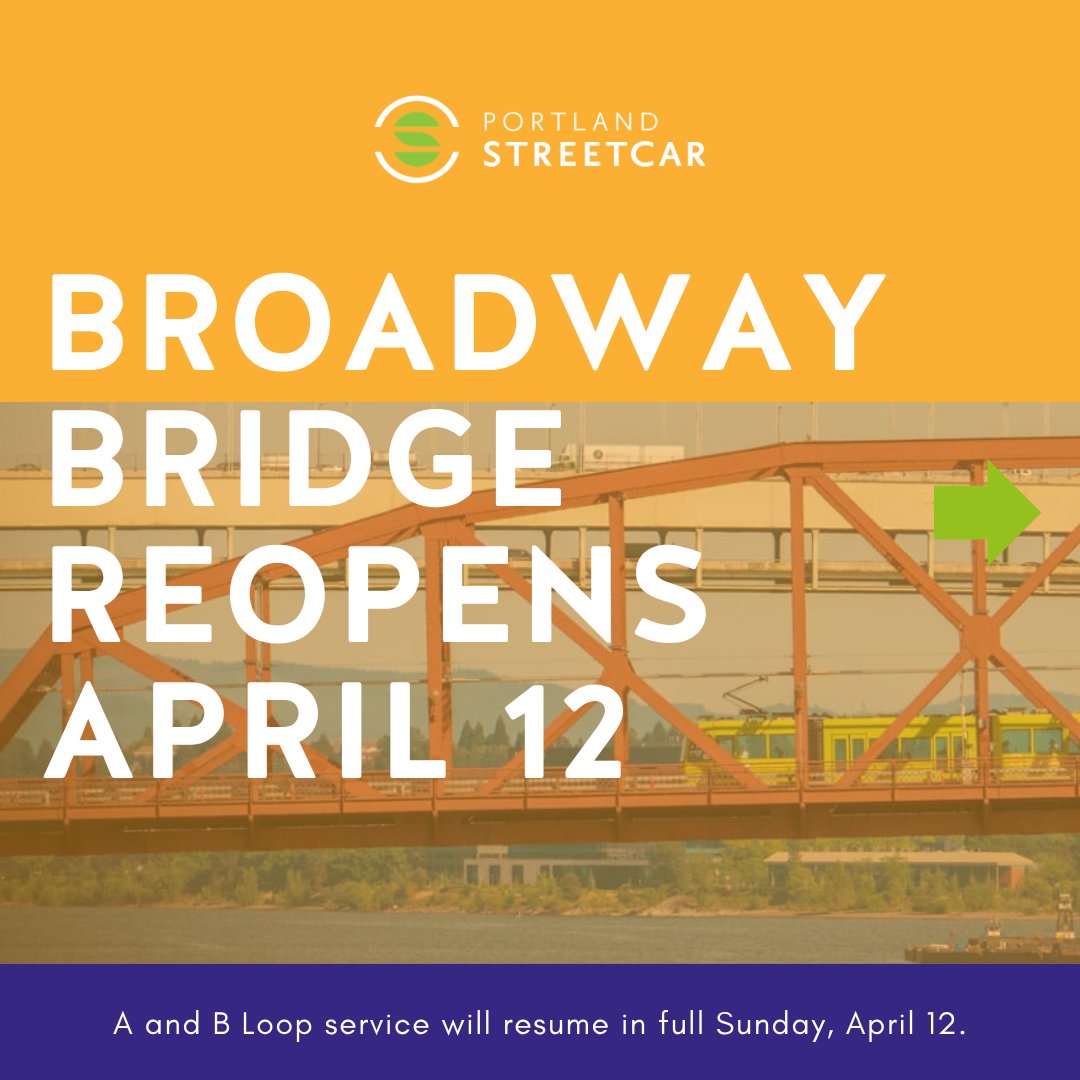 Portland Streetcar tweet media