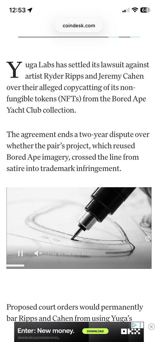 👀 <a href="/CoinDesk/">CoinDesk</a> has finally wrote about <a href="/JackDorsey0x/">jack</a> (Jeremy Cahen aka Pauly0x)

Turbo time? $wPOND 

Geoff.ai

coindesk.com/business/2026/…
