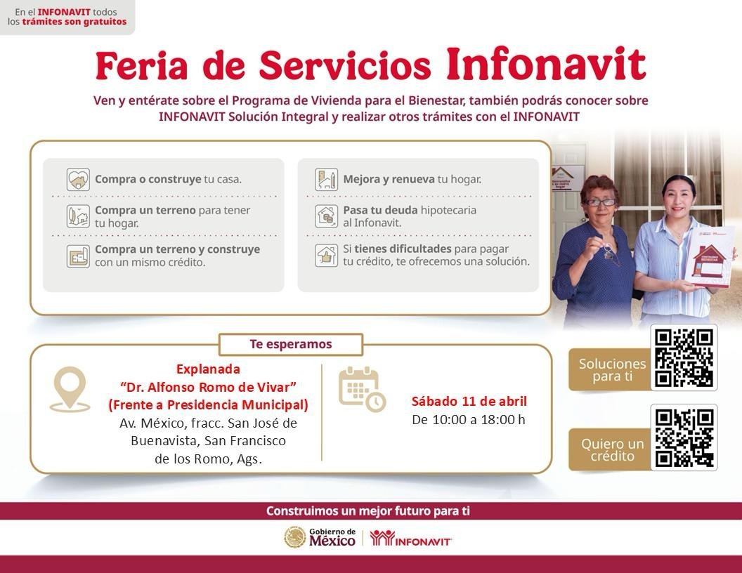COPARMEXags's tweet photo. 🏡✨ ¡No te pierdas la Feria de Servicios Infonavit! ✨🏡

Infórmate sobre cómo adquirir, mejorar o regularizar tu vivienda con las diferentes opciones que tiene el INFONAVIT para ti. https://t.co/c3GiRqzY2K