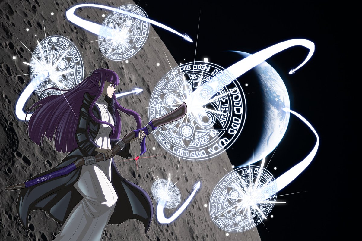 Fern Zoltraak trickshot
#frieren