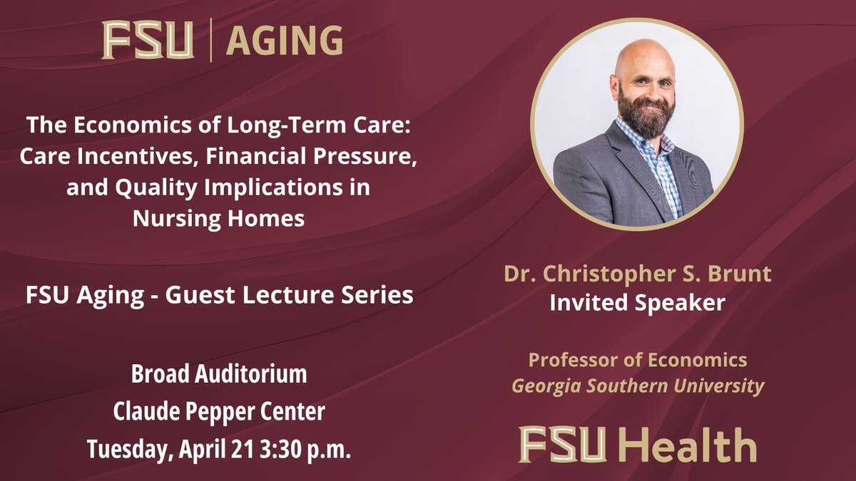 FSU Claude Pepper Center tweet media