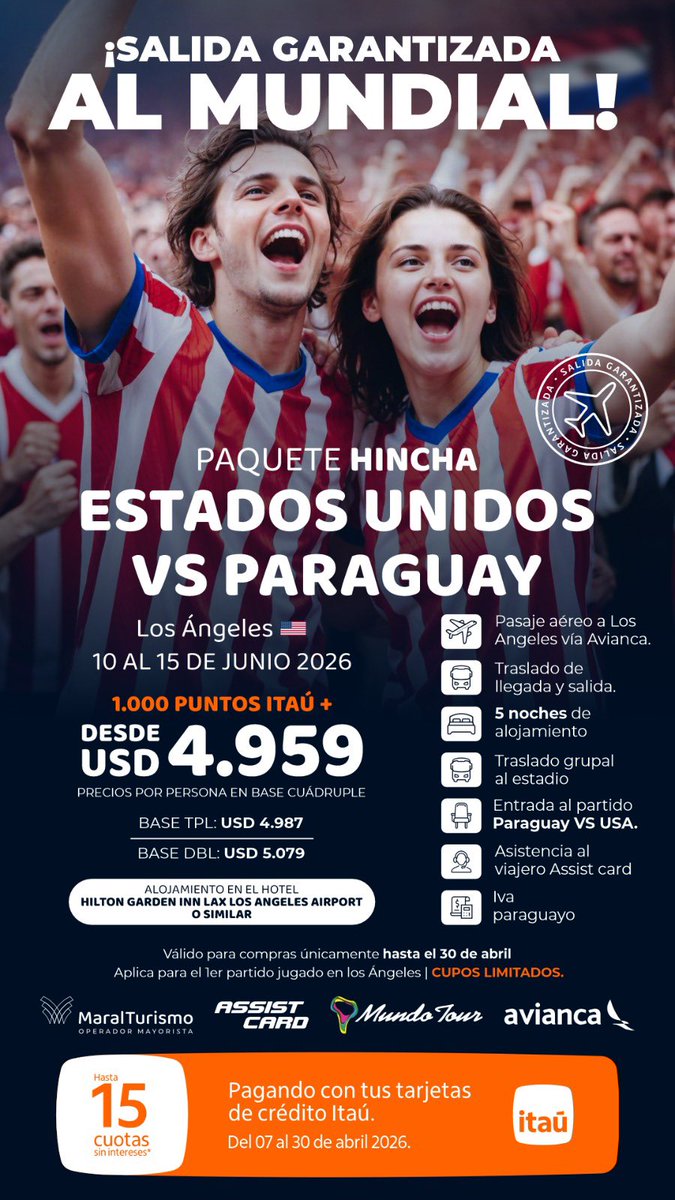 Últimos lugares !!!!