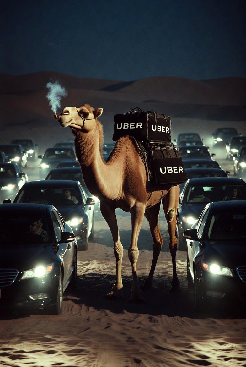 InvestmentCamel's tweet photo. حسب المعايير المالية يرى البعير بأن سهم $UBER يتداول بخصم كبير
(تداوله تحت مناطقه العادلة لا يعني بالضرورة عودة السهم فوقها، الأسهم لا تحترم القيمة العادلة)

بالك طويل؟ 
سيحسب البعير قيمة السهم حسب عدة طرق، وهُنا نتحدّث من معطيات مالية حصرًا.

نبدأ بنظرة عامة على البيانات المالية الرئيسية (آخر 12 شهر / السنة المالية 2025)
- الإيرادات: حوالي 52.02 مليار دولار (+18.3% سنوياً). في الربع الرابع 2025: نمو 20%.
- صافي الدخل (آخر 12 شهر): حوالي 10.05 مليار دولار (ربحية السهم حوالي 4.73 دولار، متأثر بفوائد ضريبية غير متكررة كبيرة).
- الأرباح قبل الفوائد والضرائب والإهلاك والاستهلاك المعدلة (2025): حوالي 8.73 مليار دولار (+35%).
- التدفق النقدي الحر (آخر 12 شهر / 2025): حوالي 9.76 – 9.8 مليار دولار (+42%).
- عدد الأسهم: حوالي 2.04 – 2.07 مليار سهم (مخفف حوالي 2.1 – 2.12 مليار).
- الميزانية: ديون صافية منخفضة نسبياً (حوالي 4.7 – 5.73 مليار دولار).
- الحجوزات الإجمالية (الربع الرابع 2025): نمو 22%.

الآن لنحاول حساب قيمة السهم باستخدام عدة طرق 

1. المضاعفات النسبية
- مضاعف الربحية التاريخي (السعر إلى الربح): 15.2x – 16.9x (منخفض نسبياً مقارنة بالنمو).
- مضاعف الربحية المستقبلي (2026): حوالي 21.8x (على ربحية السهم المتوقعة حوالي 3.37 – 3.46 دولار).
- مضاعف المبيعات: 2.9x – 3.0x (آخر 12 شهراً)، والمستقبلي حوالي 2.5x.
- نسبة القيمة المؤسسية إلى الأرباح قبل الفوائد والضرائب والإهلاك والاستهلاك: 21.6x – 23.9x (آخر 12 شهر).
- نسبة السعر إلى التدفق النقدي الحر: حوالي 15x.
- نسبة السعر إلى القيمة الدفترية: حوالي 5.4x – 5.5x.

القيم العادلة المستنتجة من المضاعفات (باستخدام مضاعفات معقولة لشركة نمو عالية العائد على حقوق الملكية حوالي 40%):
- 25 – 30 ضعف ربحية 2026 = 84 – 101 دولار.
- 3.5 – 4.0 ضعف مضاعف المبيعات المستقبلي = 100 – 114 دولار.
- 20 – 25 ضعف نسبة القيمة المؤسسية إلى الأرباح قبل الفوائد والضرائب والإهلاك والاستهلاك على التوقعات لعام 2026 = 90 – 115 دولار.

يبدو السهم رخيصاً نسبياً على مضاعف المبيعات والربحية مقارنة بإمكانيات النمو.

 2. نموذج التدفق النقدي المخصوم – التركيز على الأرباح والنمو المستقبلي
يُعد هذا النموذج الأداة الأساسية لتقييم النمو المستقبلي. يعتمد على التدفق النقدي الحر الحالي حوالي 9.8 مليار دولار، مع توقعات نمو الإيرادات 12 – 16% في السنوات الأولى + تحسن الهوامش + فرص السيارات ذاتية القيادة.

الافتراضات الأساسية (حالة محافظة/متوسطة):
- نمو التدفق النقدي الحر: 15 – 20% في 2026 – 2027، ثم يتباطأ تدريجياً.
- معدل الخصم: 8.2% – 10.5%.
- نمو نهائي: 3 – 4%.

نتائج النماذج:
- نماذج محافظة: 102 – 115 دولار.
- نماذج متفائلة (نمو أعلى + سيارات ذاتية القيادة): تصل إلى 162 – 193 دولار (وبعضها 171 – 180 دولار).
- متوسط النماذج: يشير إلى قيمة عادلة حوالي 110 – 160 دولار، مع إجماع على أن السهم مقيّم بأقل من قيمته undervalued بنسبة 30 – 60%.

مثال حساب مبسط (باستخدام نمو غوردون للقيمة النهائية):
القيمة النهائية = (التدفق النقدي الحر في السنة التالية) / (معدل الخصم – معدل النمو النهائي).  
ثم يتم خصم التدفقات المستقبلية + القيمة النهائية. 
النماذج التفصيلية (5 – 10 سنوات) تعطي قيمة مؤسسية تؤدي إلى سعر سهم 100 – 130 دولار في الحالة المتوسطة.
التدفق النقدي الحر المتوقع: يتوقع الوصول إلى حوالي 10.4 – 17.7 مليار دولار بحلول 2030.

3. مقاييس أخرى
- قيمة جورو فوكس: حوالي 92.88 دولار ( undervalued بشكل معتدل).
- نسبة السعر إلى التدفق النقدي الحر المستقبلي: حوالي 13 – 15x (جذابة لشركة تولد تدفق نقدي قوي).
- نسبة القيمة المؤسسية إلى الإيرادات: حوالي 2.9x (منخفضة نسبياً لمنصة نمو).

توصية وول ستريت: شراء معتدل إلى شراء قوي (معظم المحللين يوصون بالشراء) 
بمتوسط سعر مستهدف لـ12 شهر: 103-107$ وأدنى عند 70$ وأعلى عند 157.5$ دولار

البعير لـ12 شهر: سيستقر السهم فوق 100$ مع استقرار الظروف، وفي ظروف مثالية واستمرار النمو من المفترض نراه أعلى من 120$ دولار. ظهور اخبار سلبية جوهرية يُبطل ما سبق.

قد أكون مخطئ في جميع ما سبق عليك القيام ببحثك الشخص واستشارة مستشارك المالي.