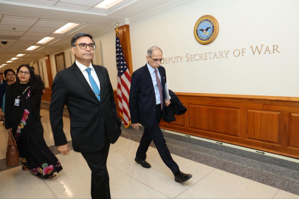 India in USA tweet media