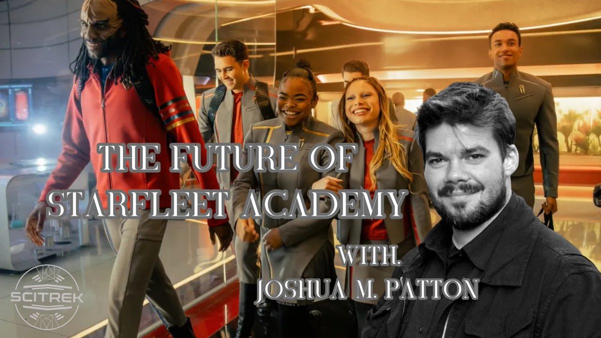 Joshua M. Patton🖖🖤💛 tweet media