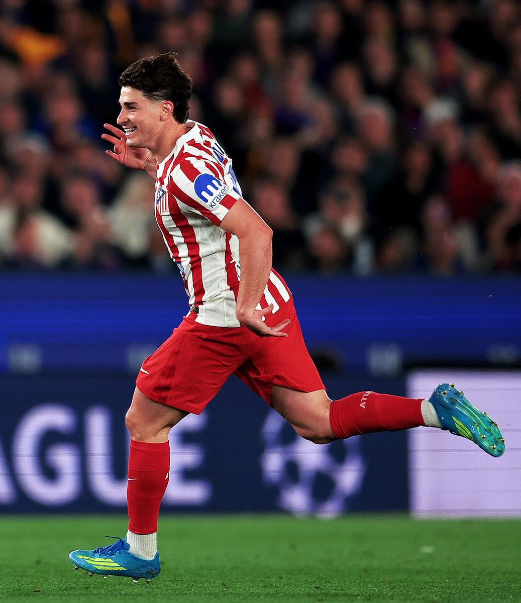 Y se ve frente al balón 
a un equipo de verdad

#AupaAtleti 🔴⚪️