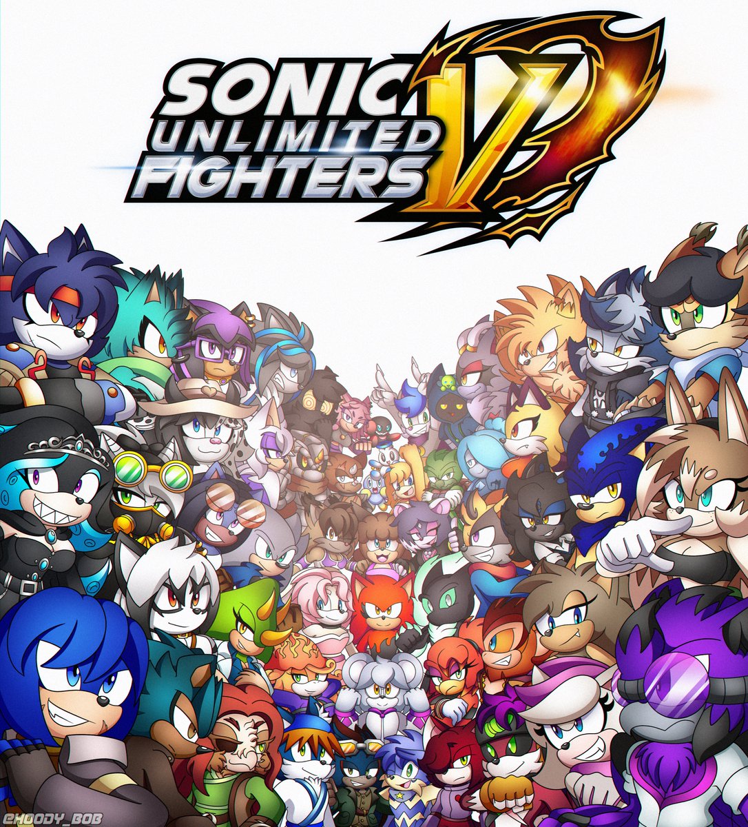 SONIC UNLIMITED FIGHTERS 5

COVER 1

#sonic #sonicoc #sonicfc #commission #YCH #sonicthehedgehog #sonicfancharacter #sonicoriginalcharacter #sonicfanartist #sonicartist