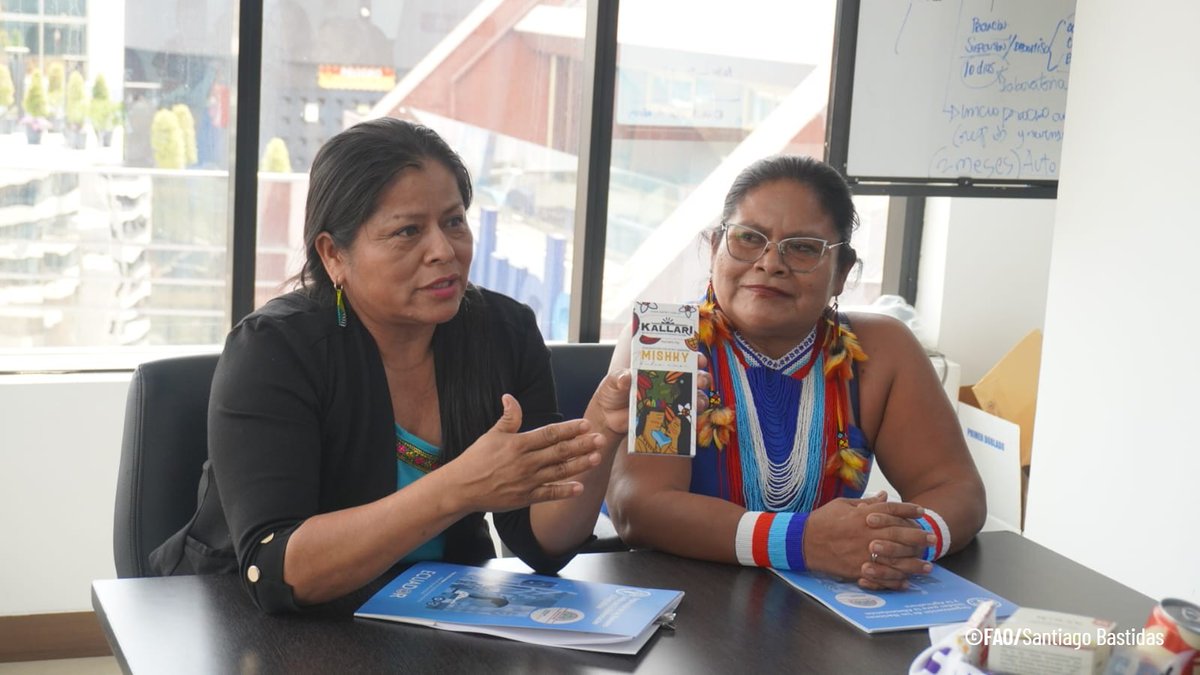 FAO Ecuador tweet media