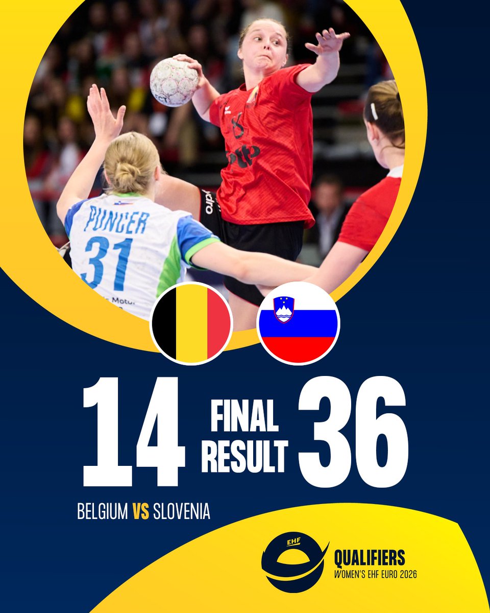 Belgian Handball tweet media