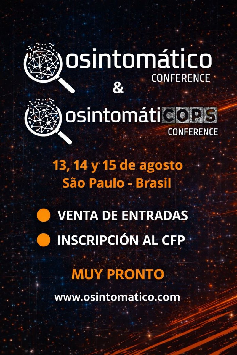 OSINTomático tweet media