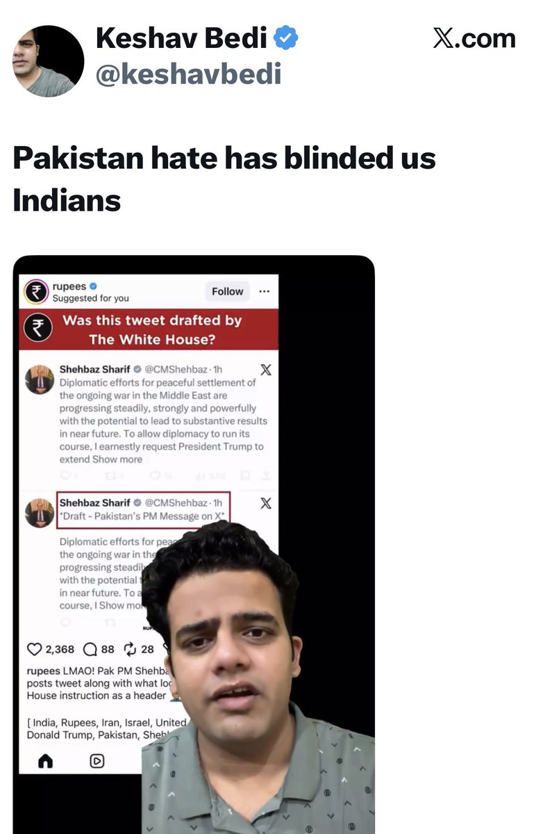 NoBlindSecular | RealTalk tweet media