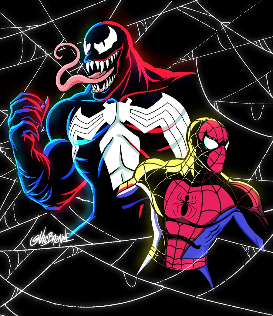 VicBazaine Art tweet media