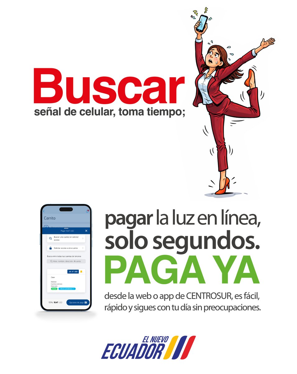 Centrosur tweet media