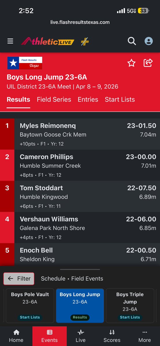 Myles Reimonenq tweet media