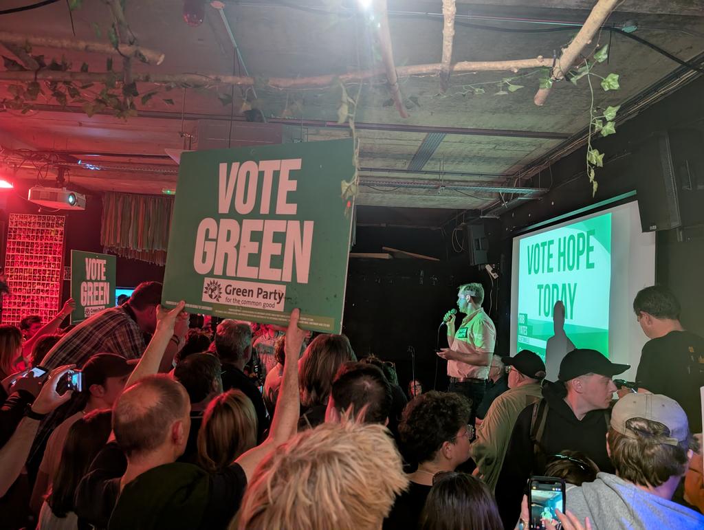 Zack Polanski tweet media