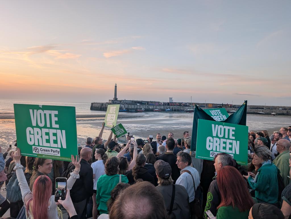 Zack Polanski tweet media