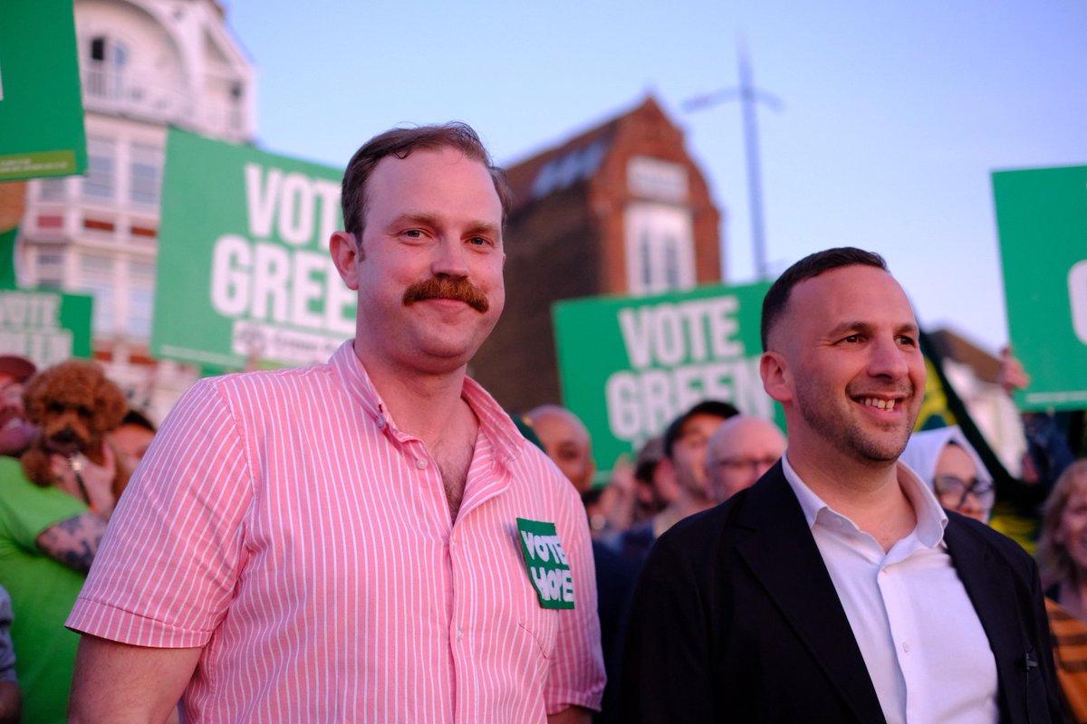 Zack Polanski tweet media