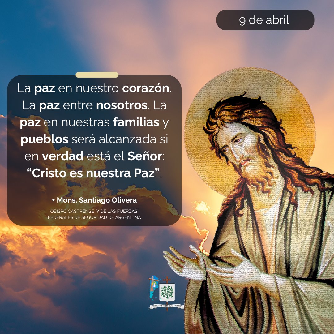 Obispado Castrense y para las FFSS de Argentina tweet media