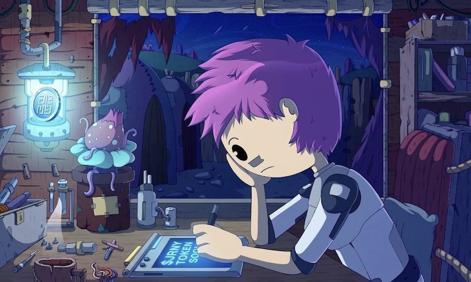 Stay safe Villagers 

It’s almost time $JRNY 🚀