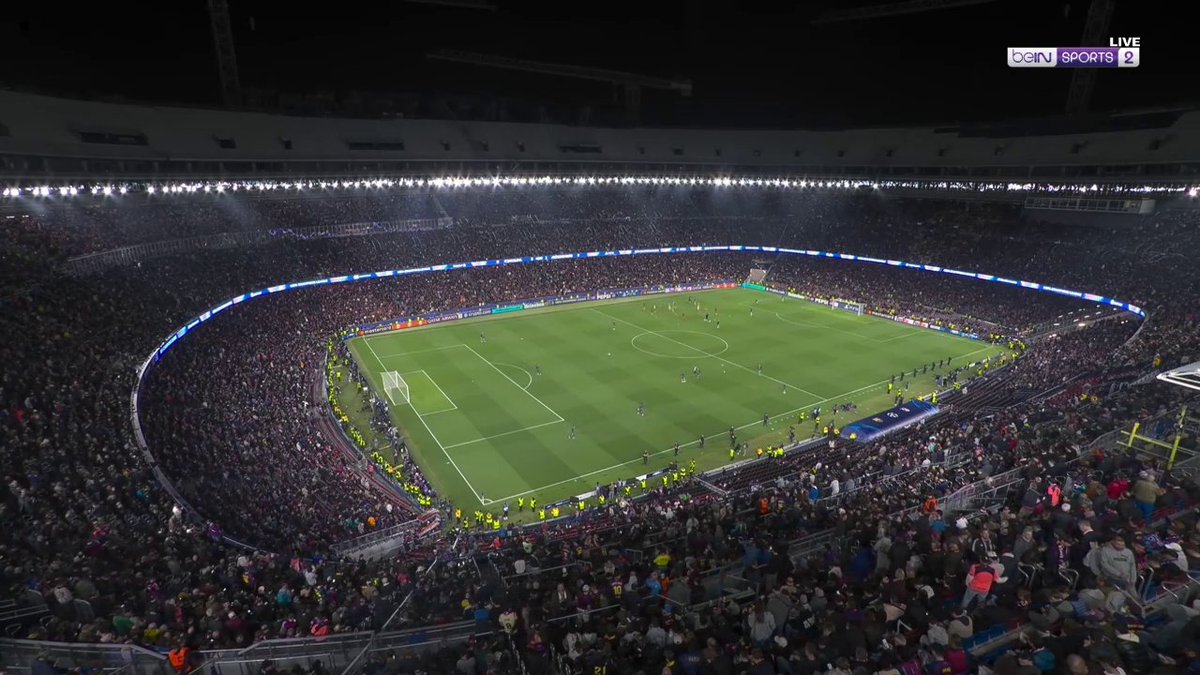 FCB World tweet media