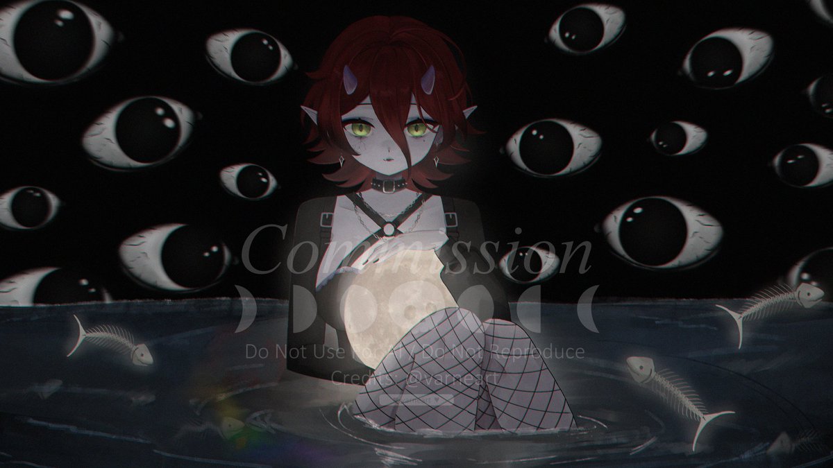 varneart's tweet photo. Hello! I'm Varnea and I draw illustrations with a creepy, morute/dreamcore vibe (˶ᵔ ᵕ ᵔ˶) My prices start at 50$ or you can get a full 'surprise me' illustation for around 69$  My queue is currently empty so I can start working on new illustrations right away! https://t.co/HbltKsEyMO