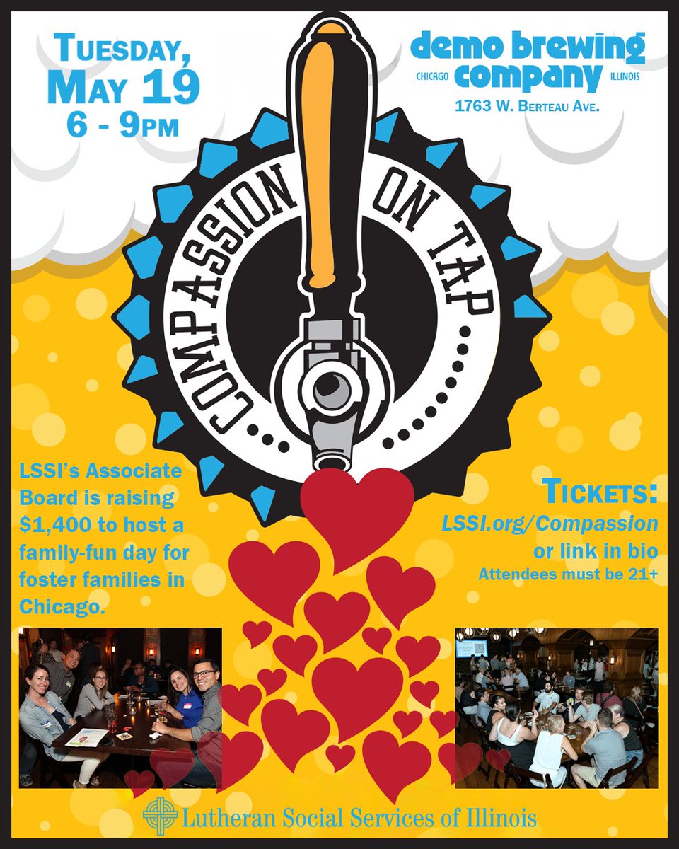 Lutheran Social Services of Illinois (LSSI) tweet media