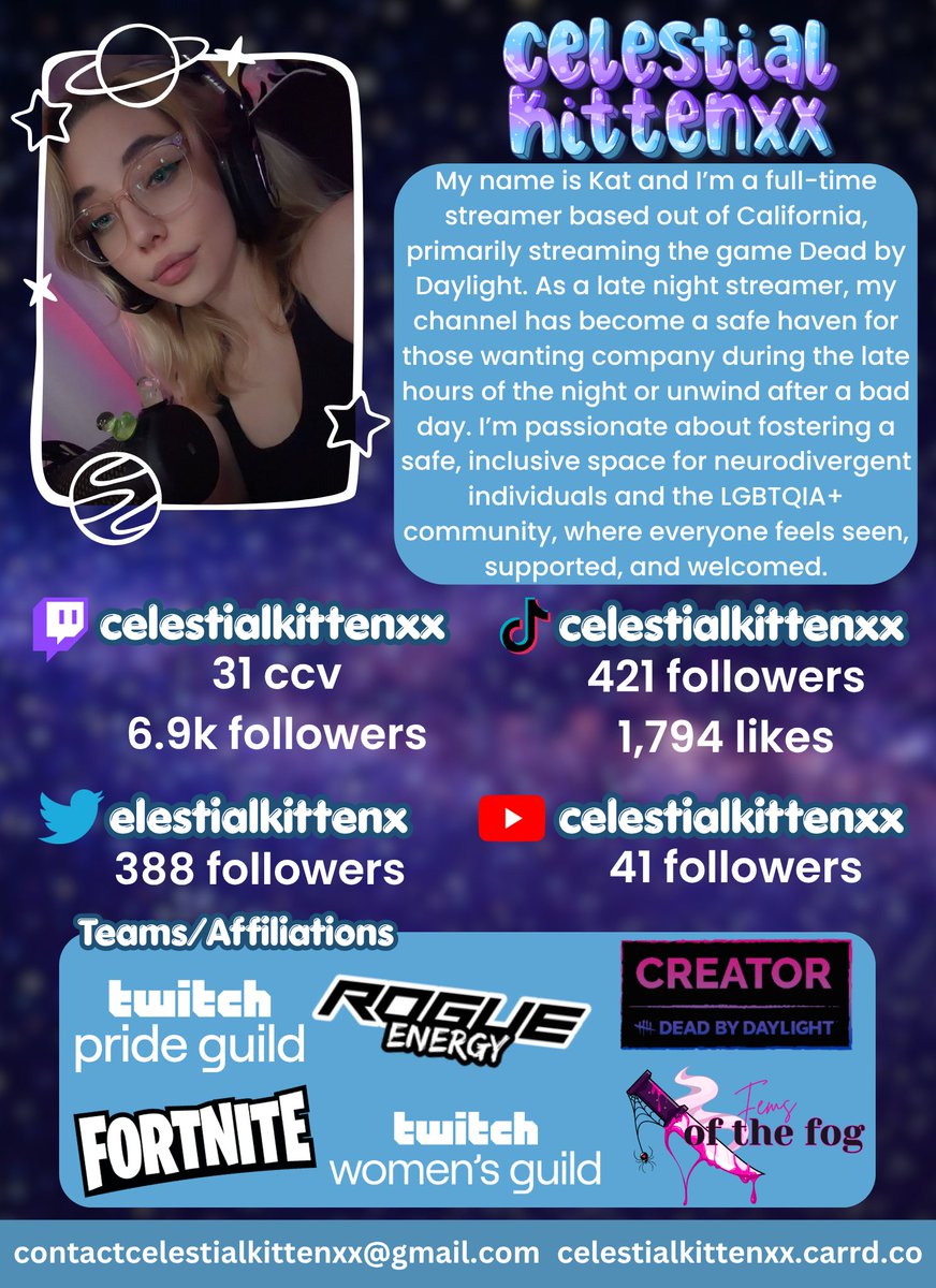 goddess celeste 🔜 DreamHack ATL! ♡ tweet media