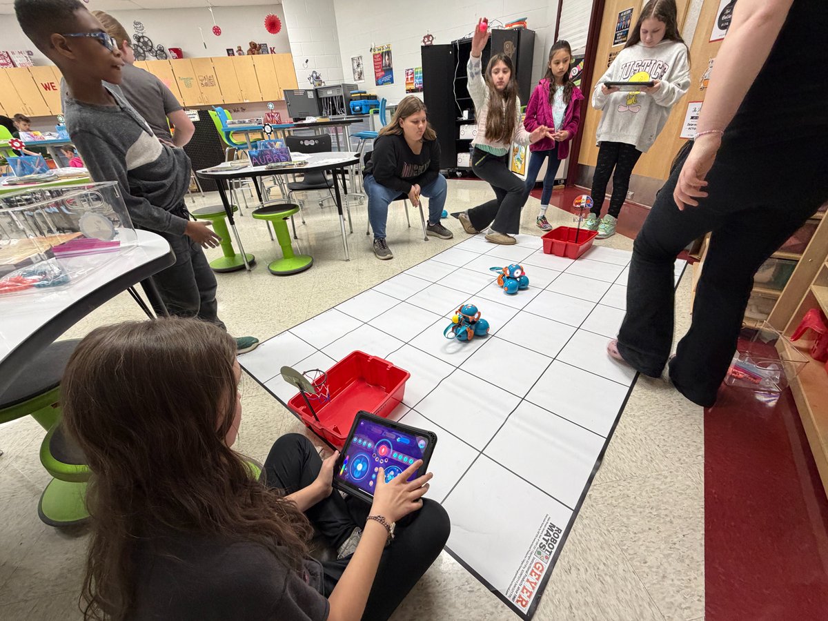 CoyOCSSteam's tweet photo. Dash March Madness Take 2: 
Congratulations to Tables 3, 4, 5, 6, &amp; 8 in Mrs. Kessler's Room and Tables 2, 6, &amp; 8 in Mrs. Koegel's rooms for their win! Dash's launcher and our fourth grade students are amazing! @Coy_Rams https://t.co/APIdfY3Adf