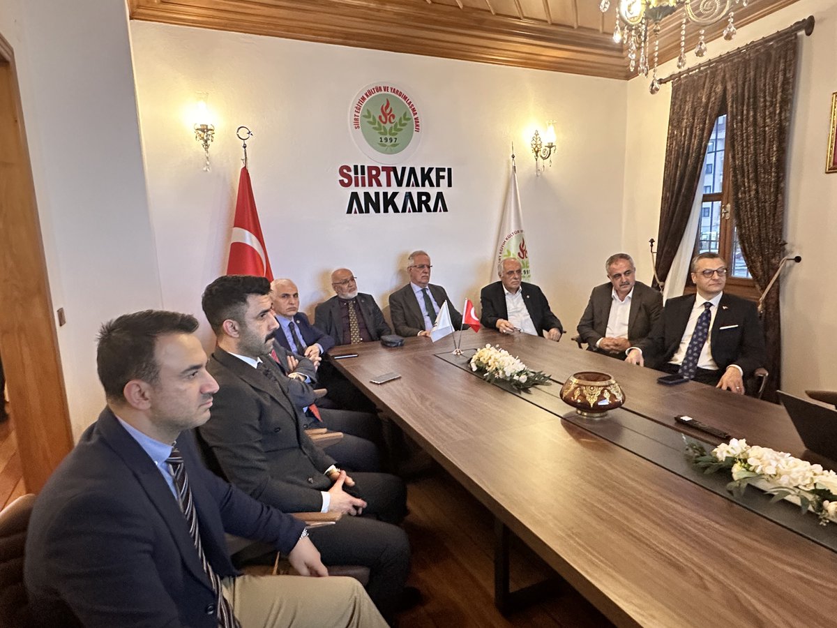 Siirt Vakfı Ankara Şb. tweet media