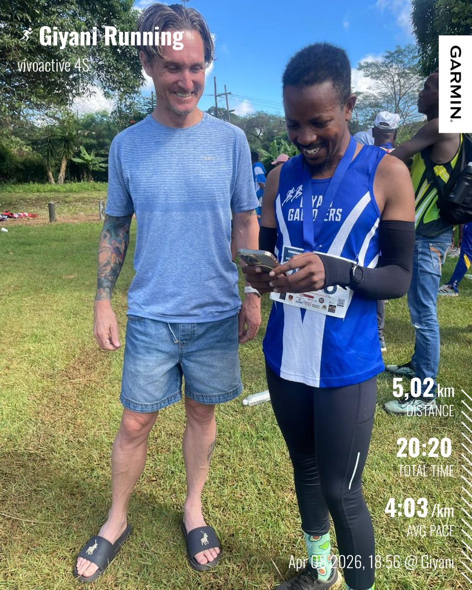 TRIPLEM8's tweet photo. #RunningWithTumiSole https://t.co/NNHRAZ6OV1
