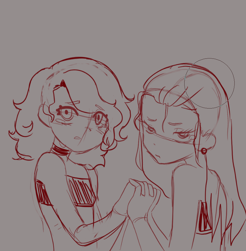 mintt0pepper's tweet photo. redrawing wip amberfia https://t.co/1oyqAYXhis