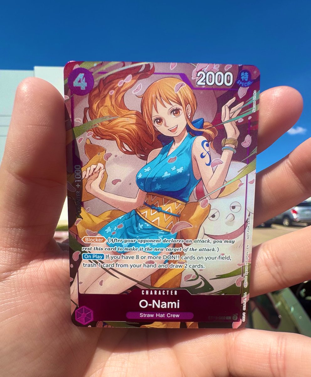 ShmloodTCG's tweet photo. Picked this one up today ⛅️

This card is also under $10 https://t.co/715F8NImHO