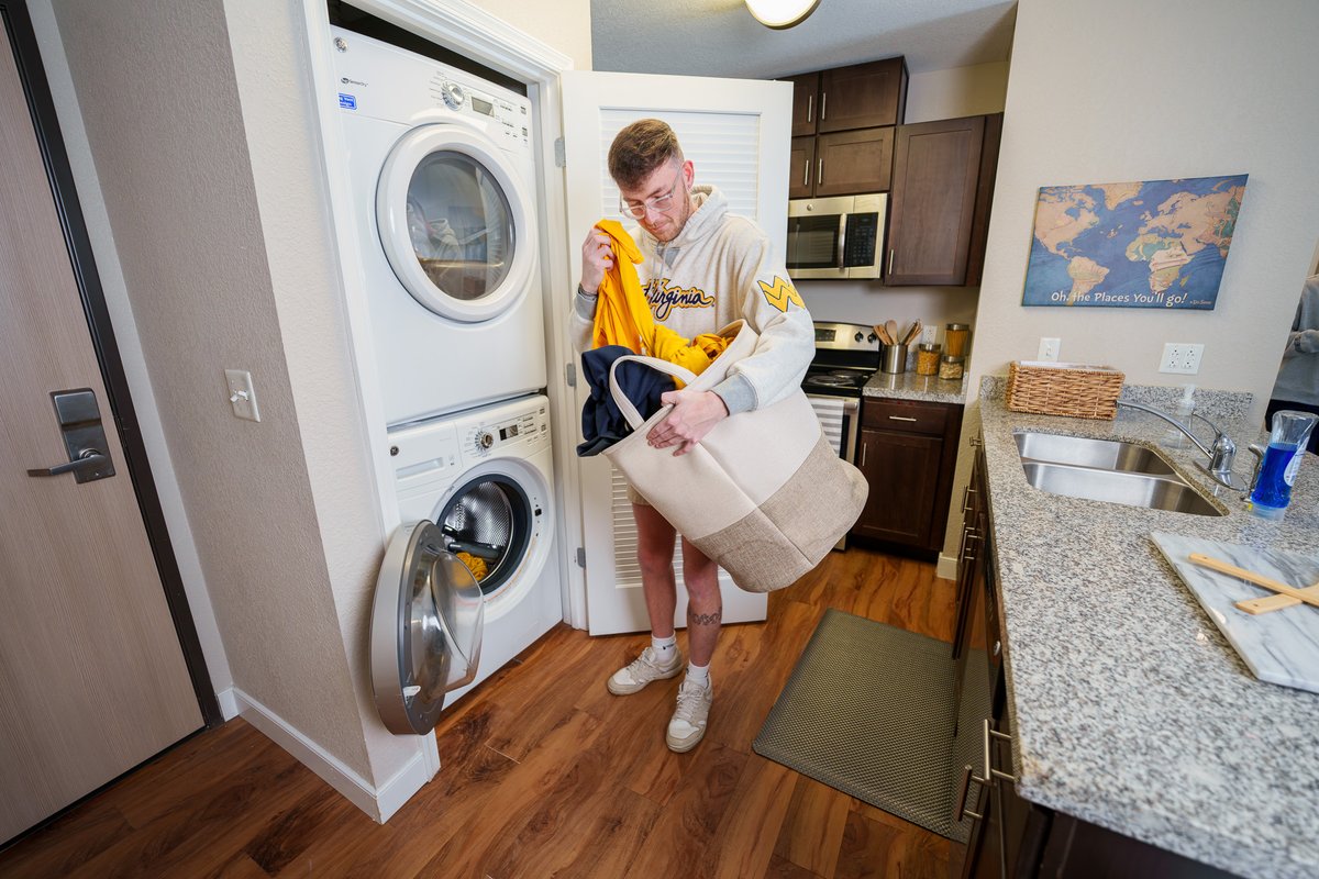 WVU University Apartments tweet media