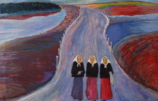 exeresiss's tweet photo. Marianne von Werefkin https://t.co/Fg1McHvCJN