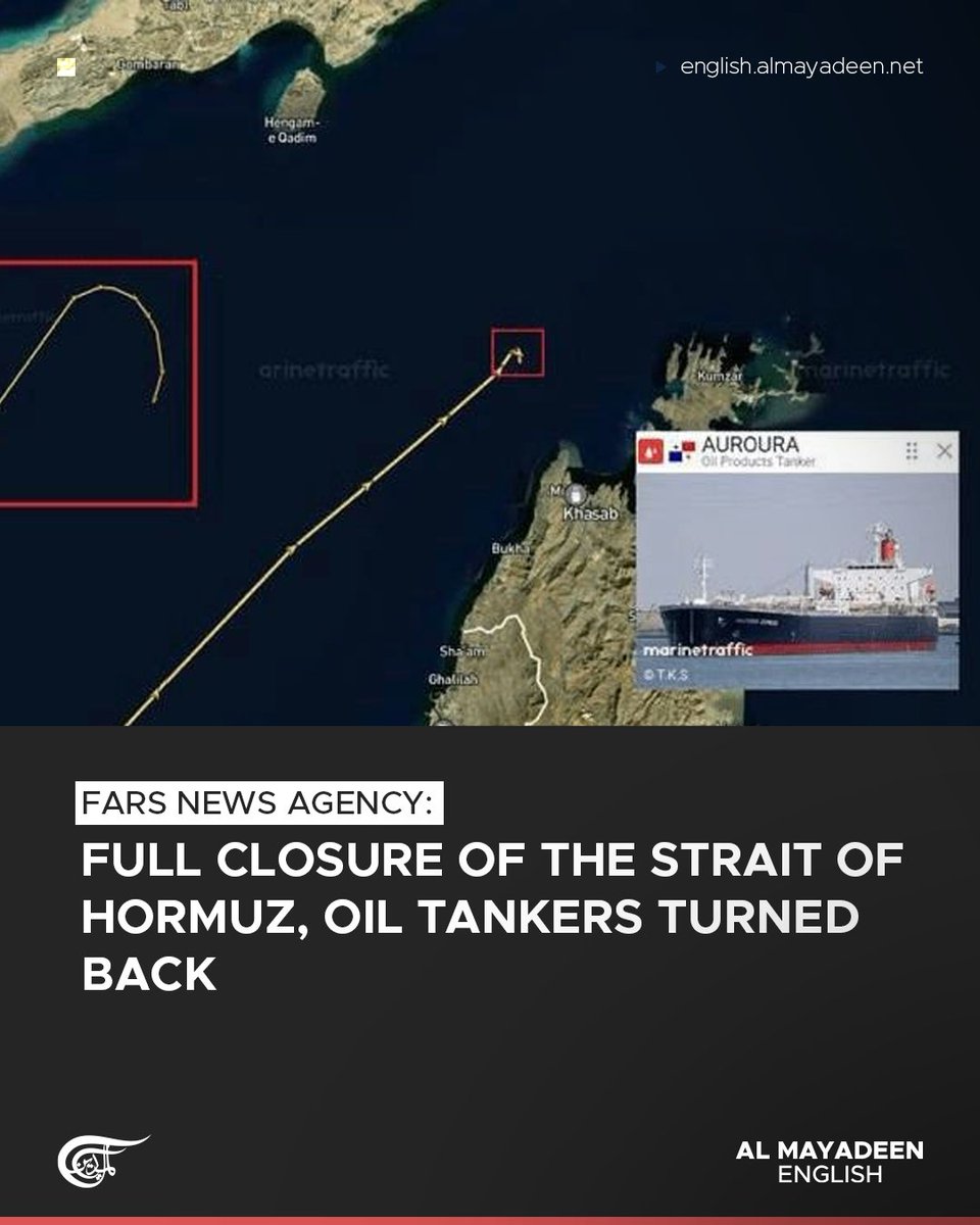 Al Mayadeen English tweet media