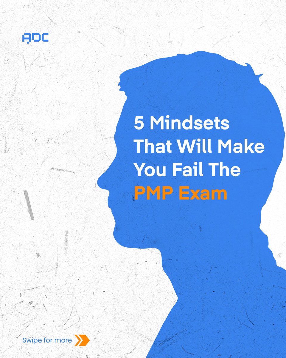 agiledigitalC's tweet photo. Most PMP candidates don't fail because they lack knowledge. They fail because they think like real-world project managers... instead of PMI.
The truth is:
Your experience can actually work against you on this exam.
If you've ever: https://t.co/9GZ8qy1rNp